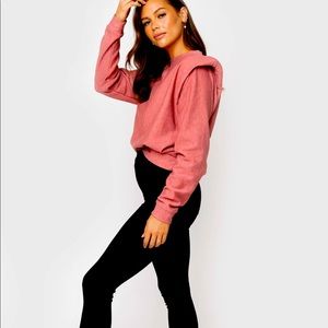 Gibson Padded Shoulder Sweatshirt